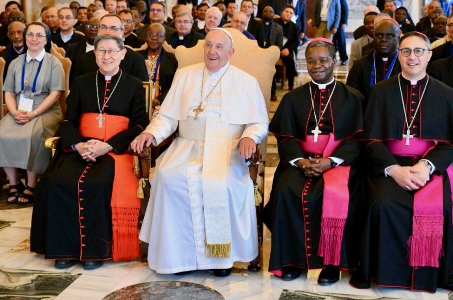 ADDRESS OF HIS HOLINESS POPE FRANCISTO THE PARTICIPANTS IN THE GENERAL ASSEMBLY OF THE PONTIFICAL MISSION SOCIETIES