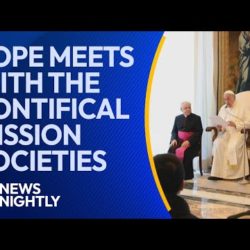 Pope Francis Meets with the Pontifical Mission Societies | EWTN News Nightly